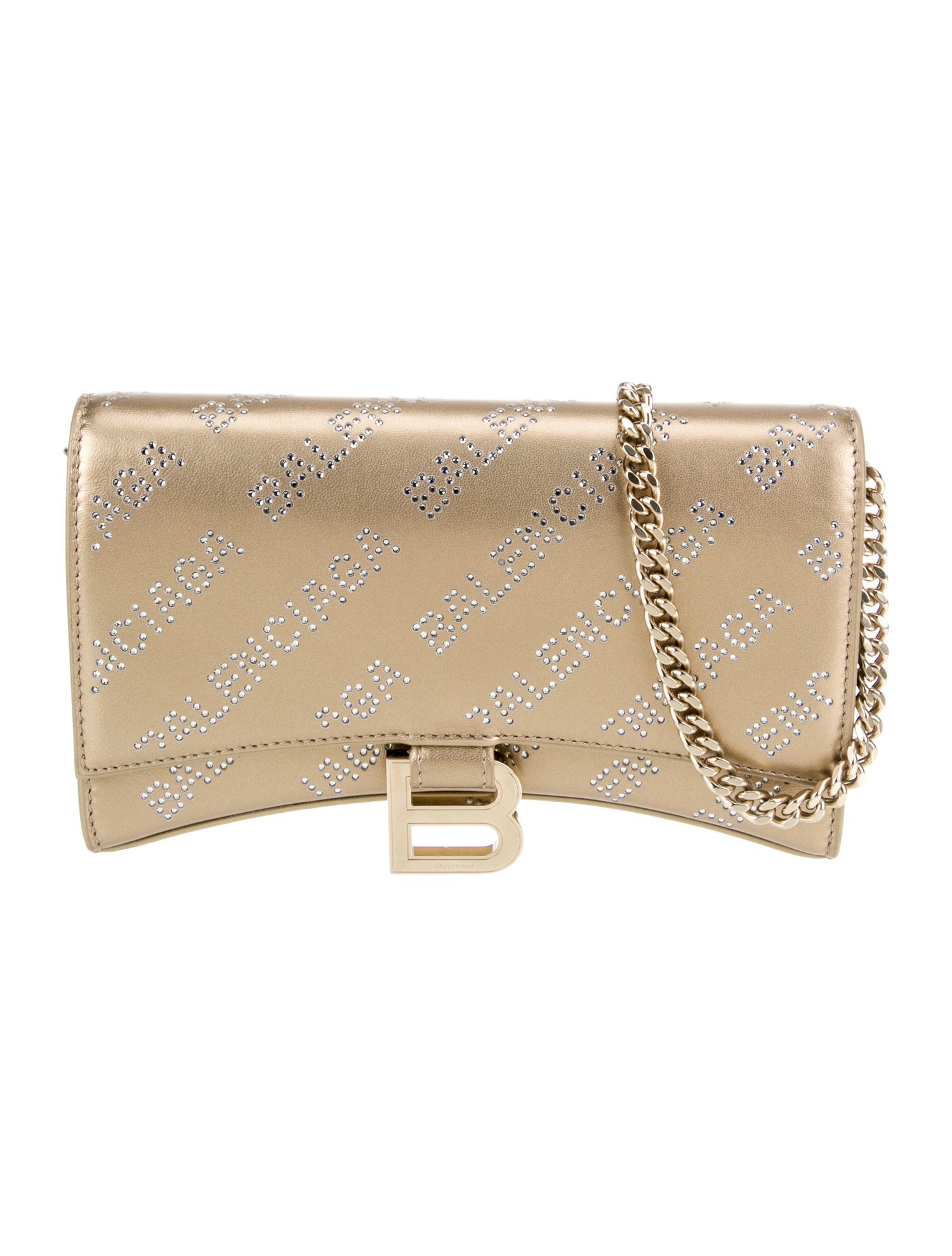 Balenciaga Leather Hourglass