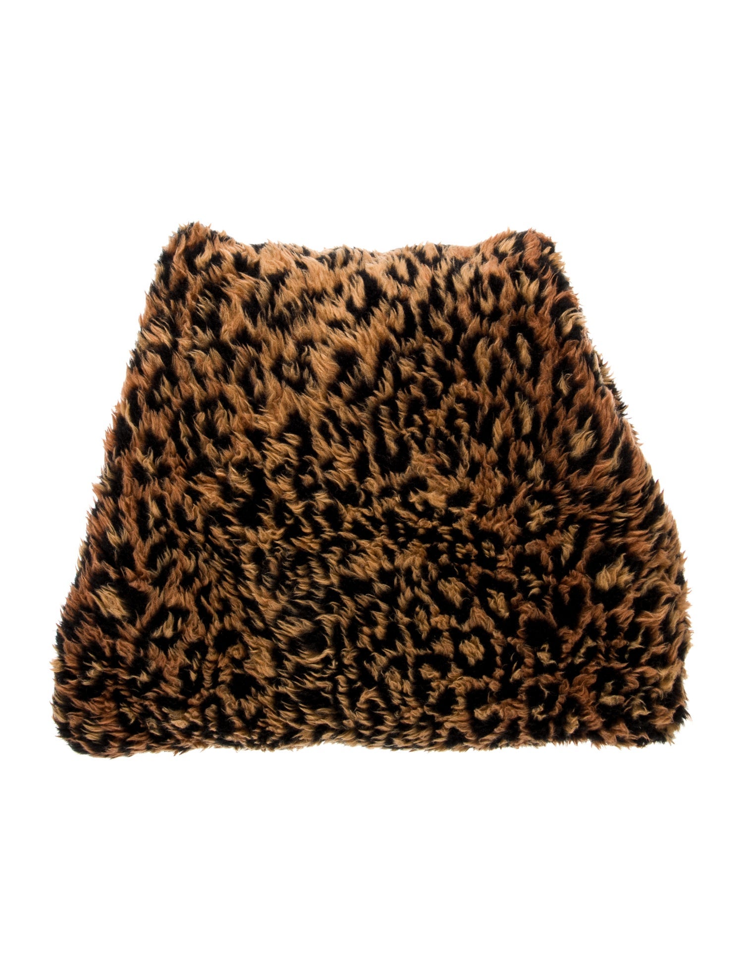 Balenciaga Faux Fur Puffer 2023