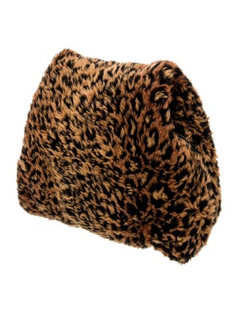 Balenciaga Faux Fur Puffer 2023