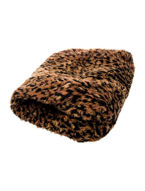 Balenciaga Faux Fur Puffer 2023