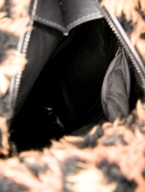 Balenciaga Faux Fur Puffer 2023