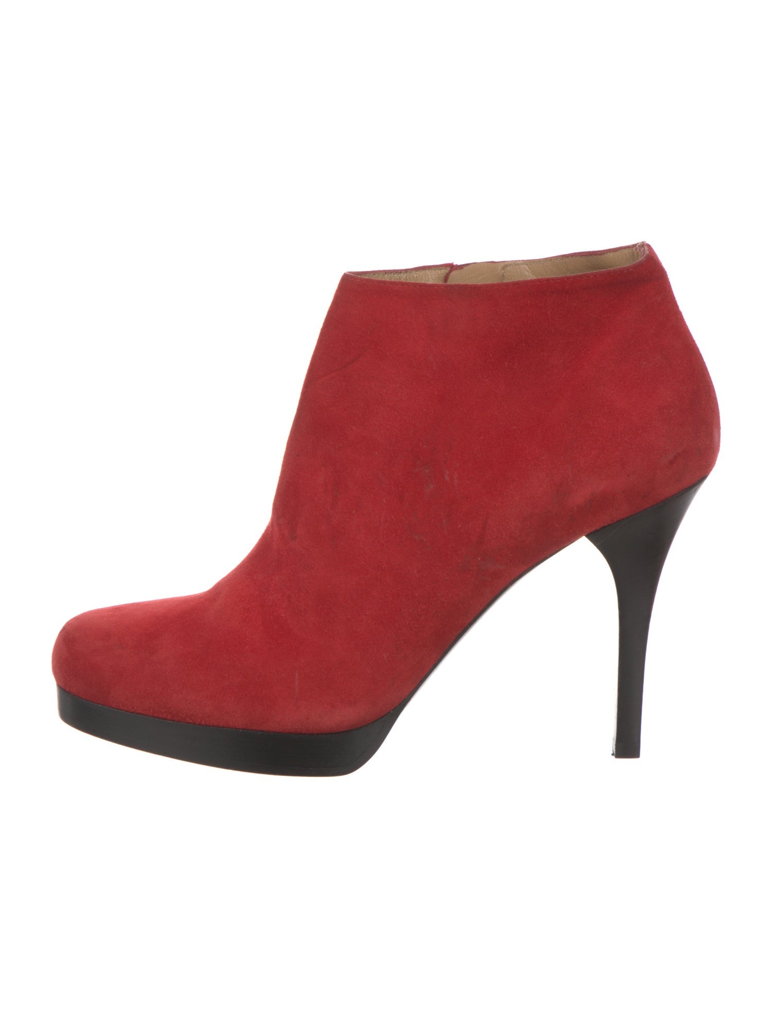 Balenciaga Suede Boots