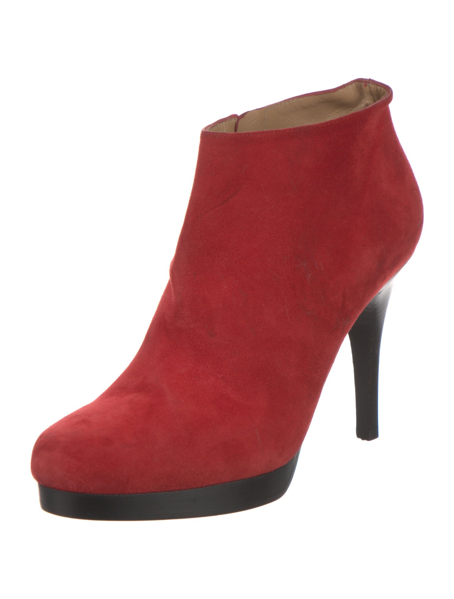 Balenciaga Suede Boots