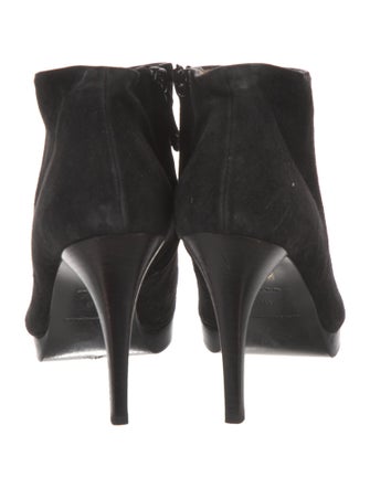 Balenciaga Suede Boots