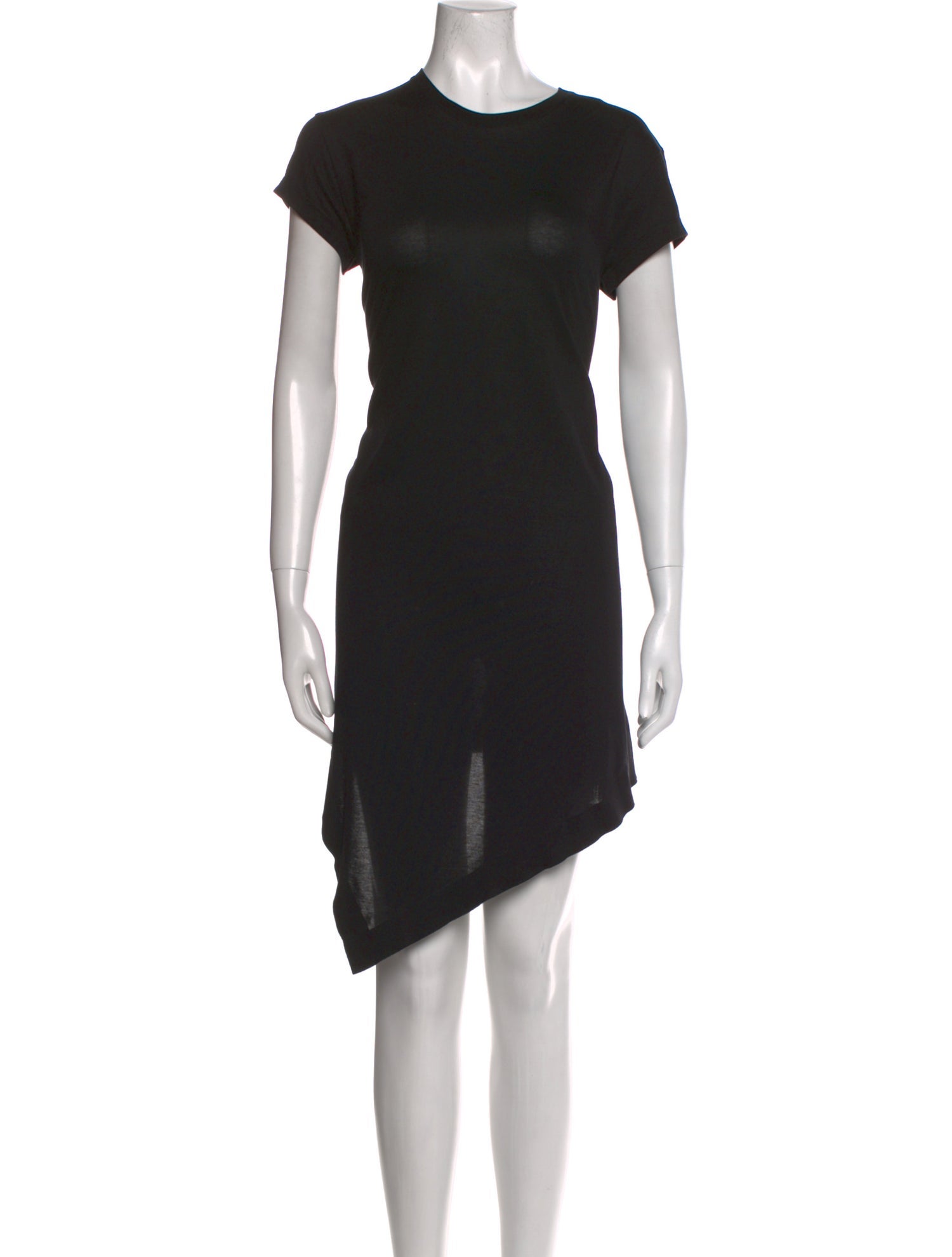 Balenciaga Crew Neck Mini Dress
