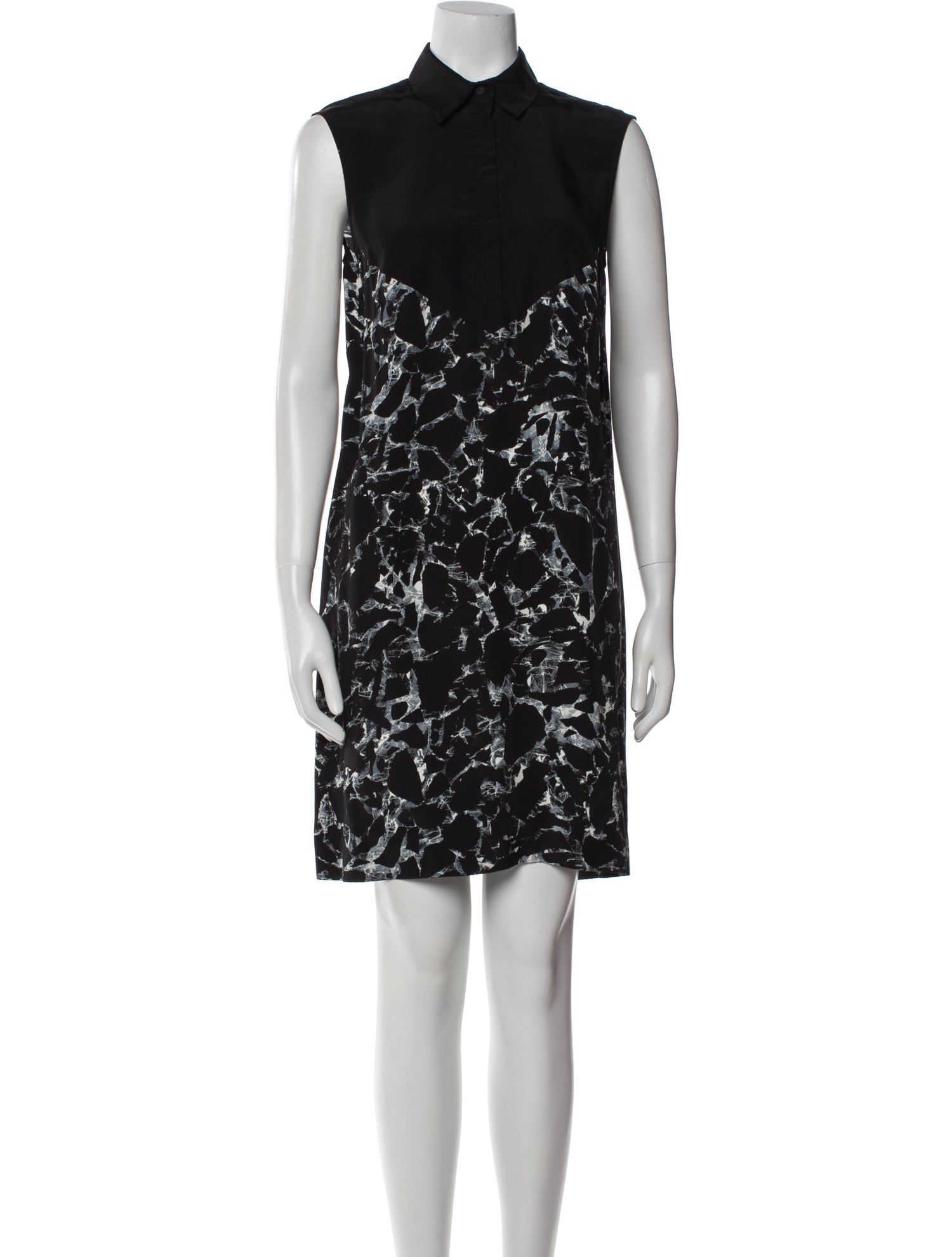 Balenciaga 2014 Mini Dress