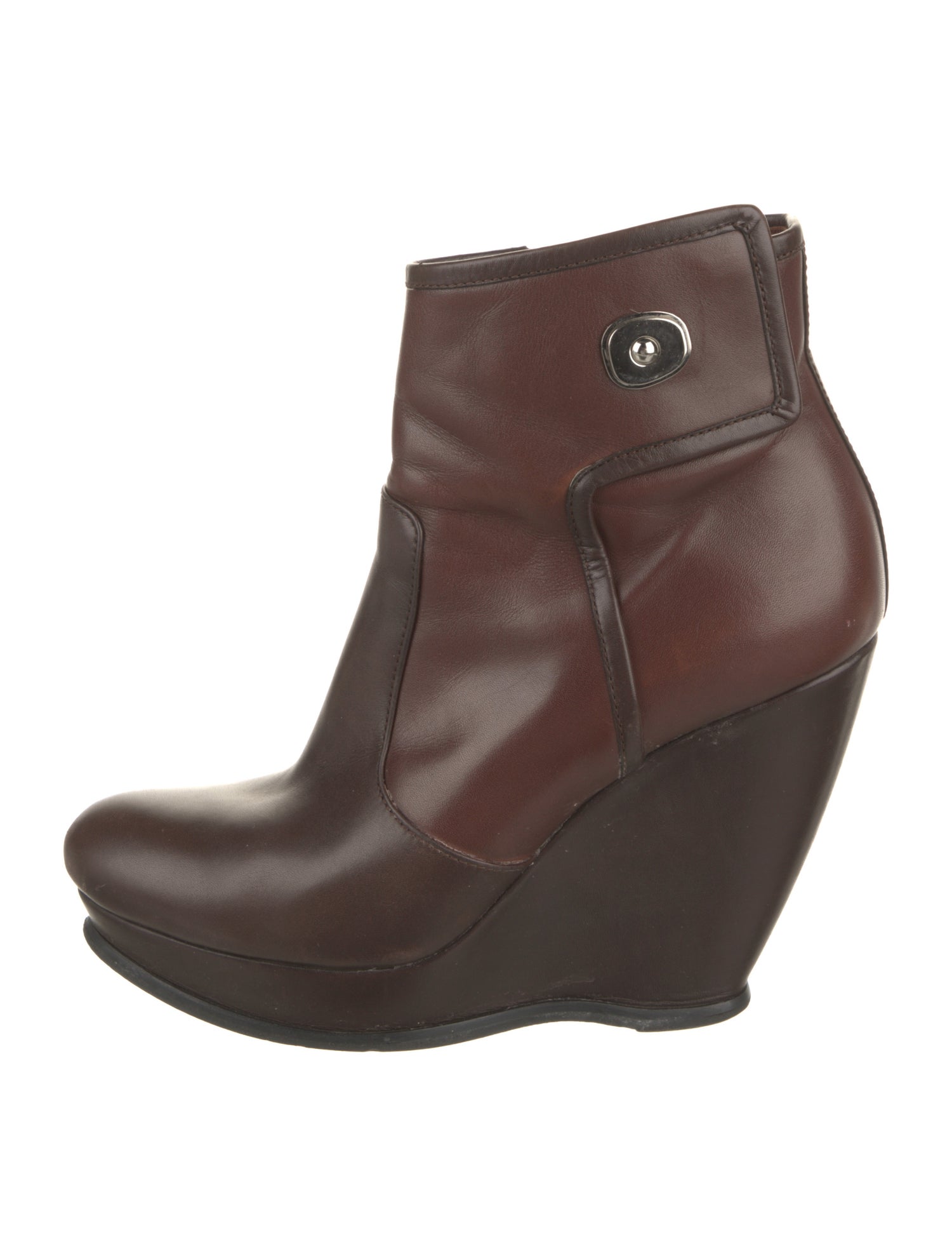 Balenciaga Leather Boots