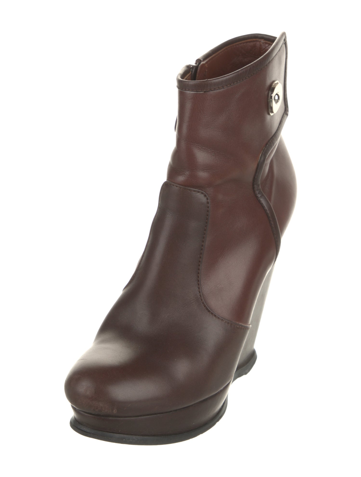 Balenciaga Leather Boots