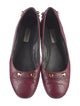 Balenciaga Leather Ballet Flats