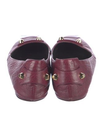 Balenciaga Leather Ballet Flats