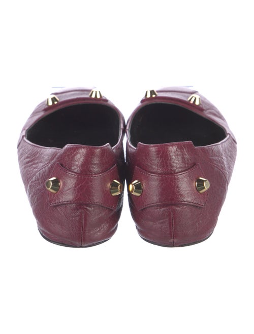Balenciaga Leather Ballet Flats