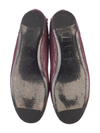 Balenciaga Leather Ballet Flats