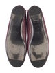 Balenciaga Leather Ballet Flats