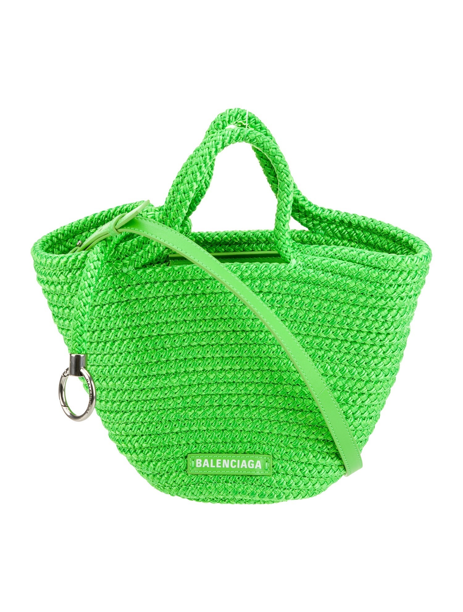 Balenciaga Canvas Top Handle Bag