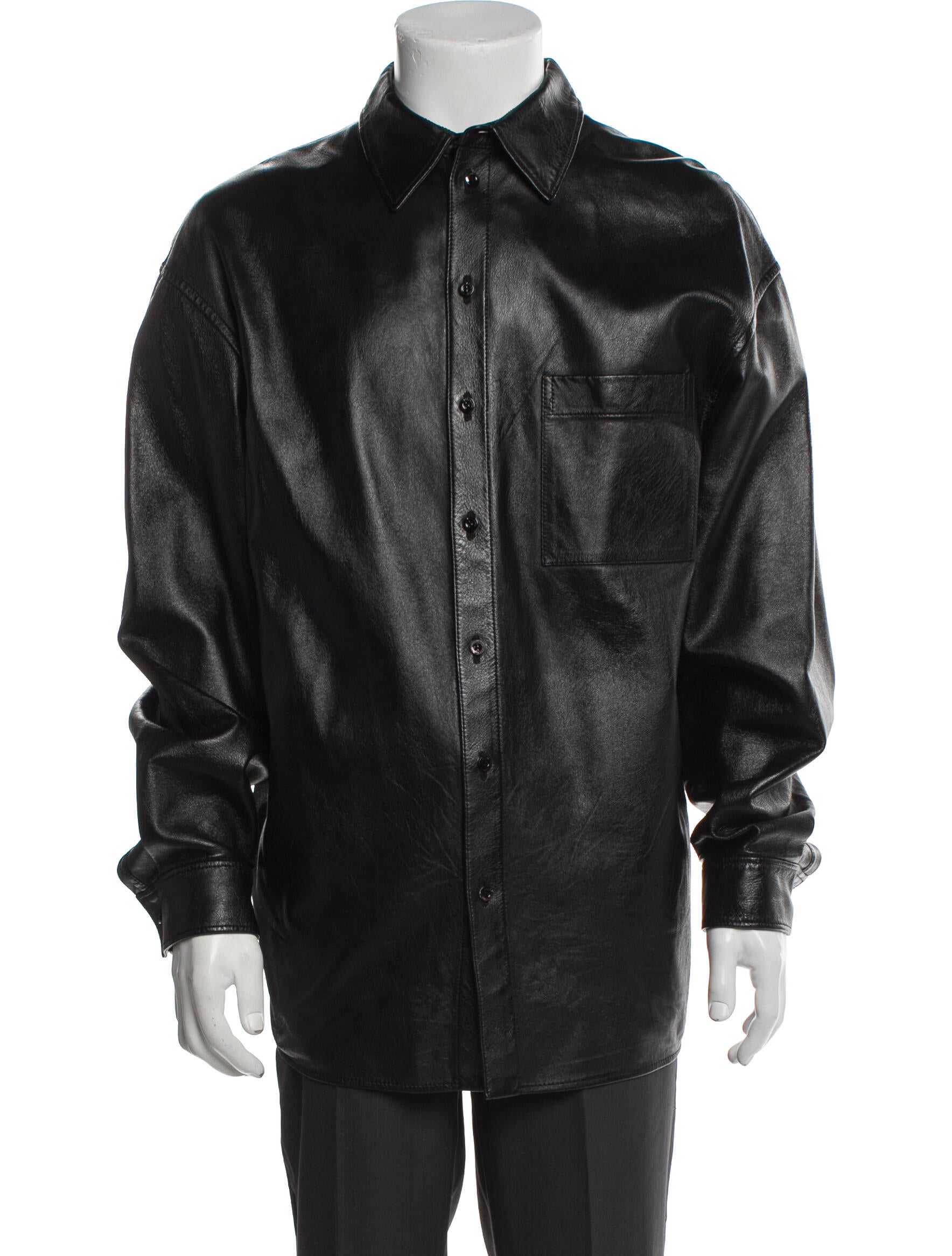 Balenciaga 2019 Overshirt Shirt