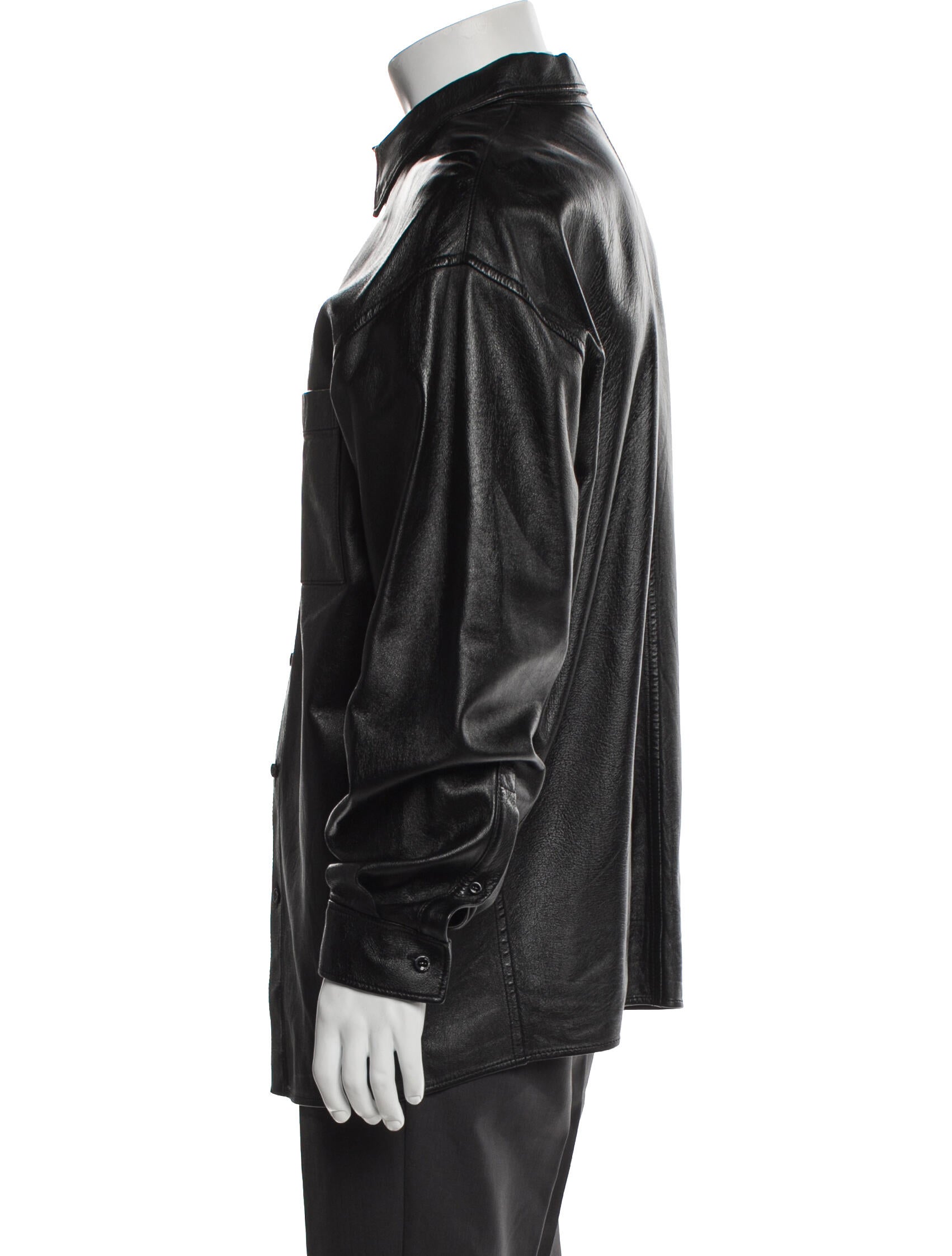 Balenciaga 2019 Overshirt Shirt