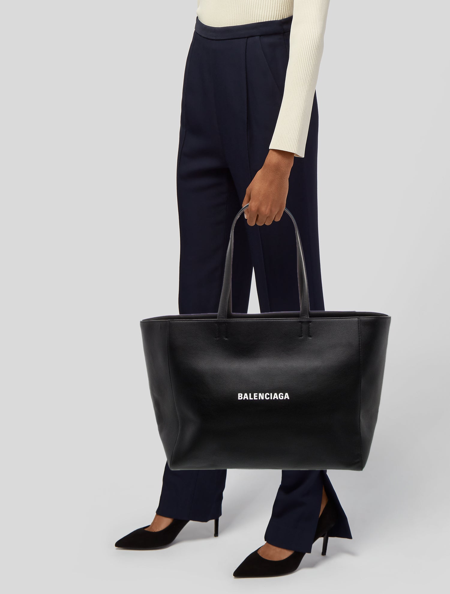 Balenciaga Leather Everyday East West