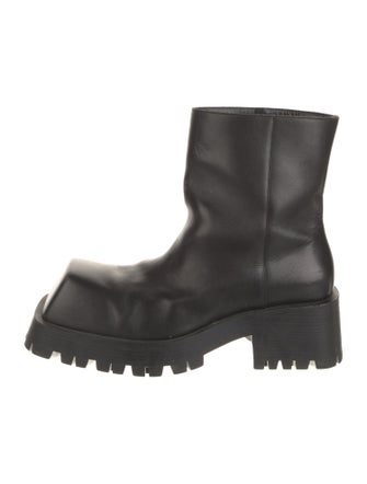 Balenciaga Leather Boots