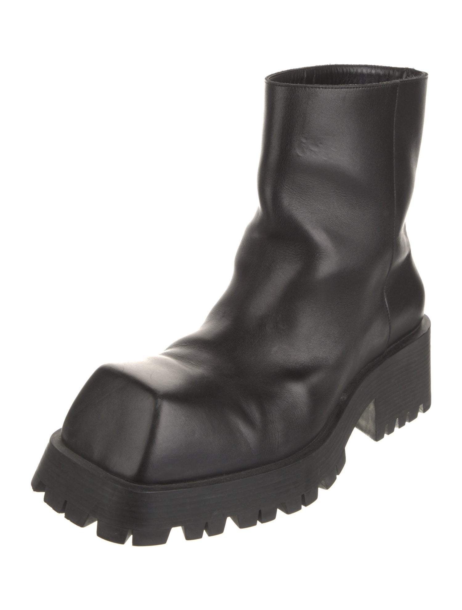 Balenciaga Leather Boots