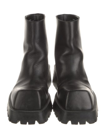 Balenciaga Leather Boots