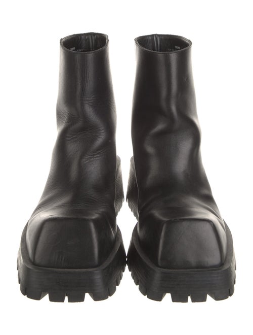 Balenciaga Leather Boots
