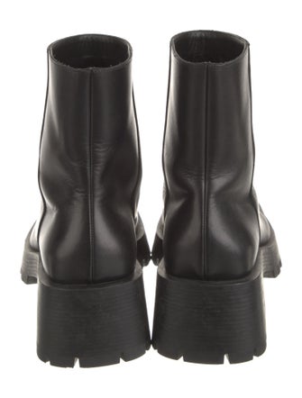 Balenciaga Leather Boots