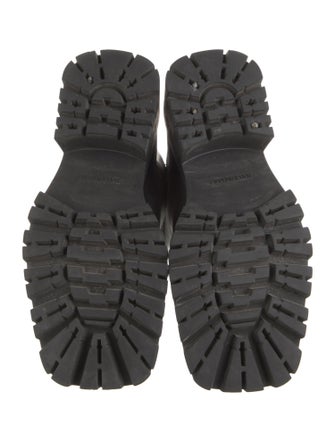 Balenciaga Leather Boots