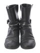 Balenciaga Leather Moto Boots
