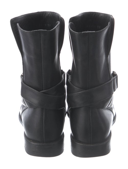 Balenciaga Leather Moto Boots