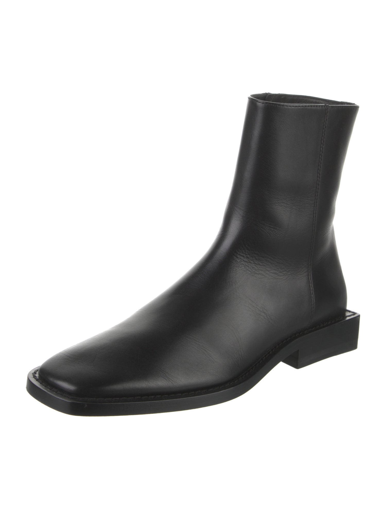 Balenciaga Leather Boots