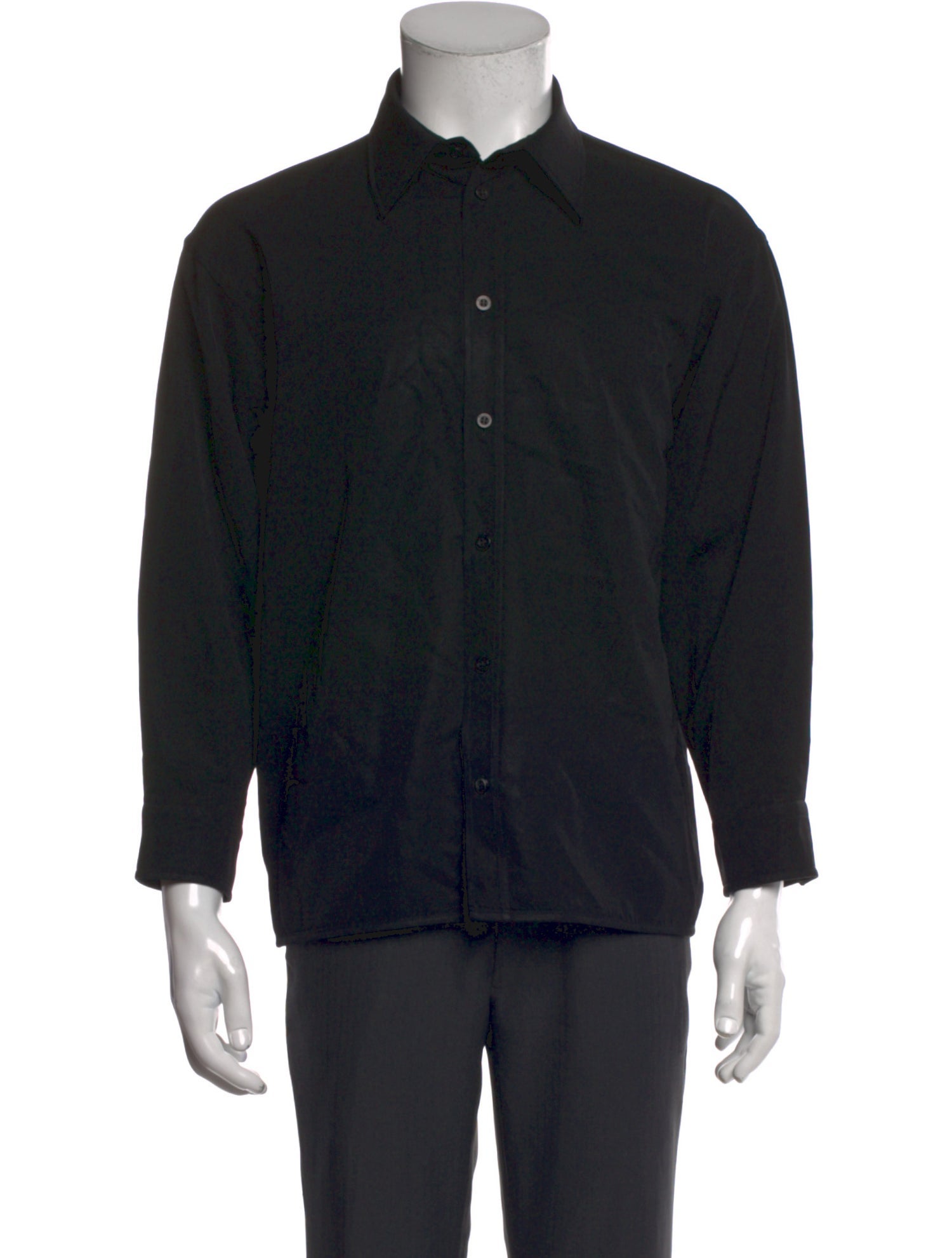 Balenciaga Small Fit Long Sleeve Dress Shirt