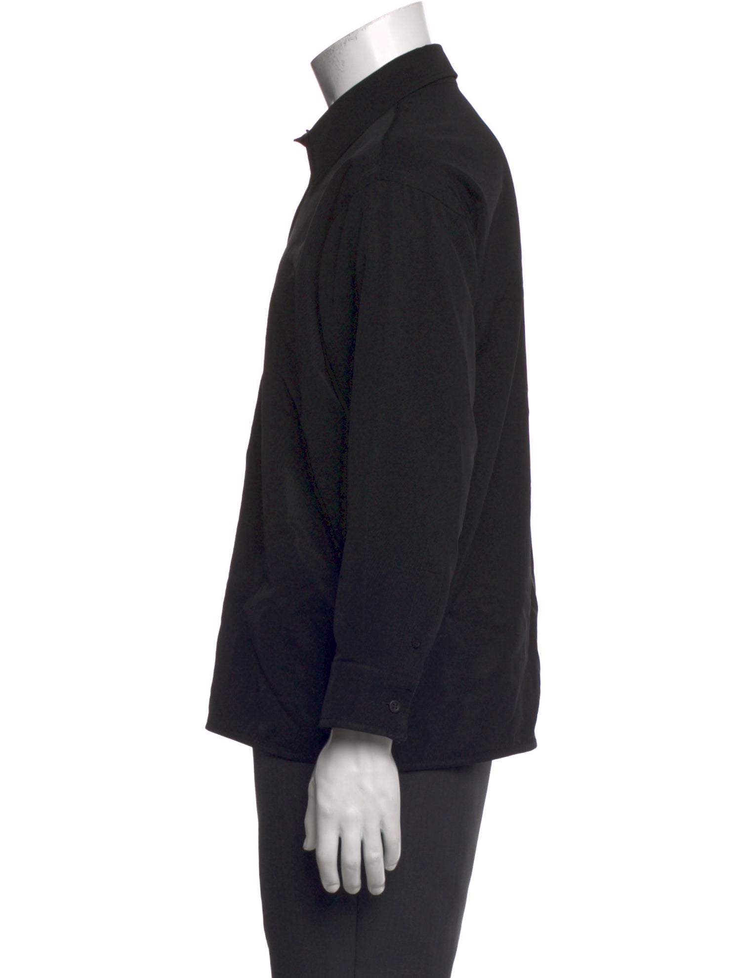 Balenciaga Small Fit Long Sleeve Dress Shirt