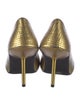 Balenciaga Snakeskin Animal Print Pumps