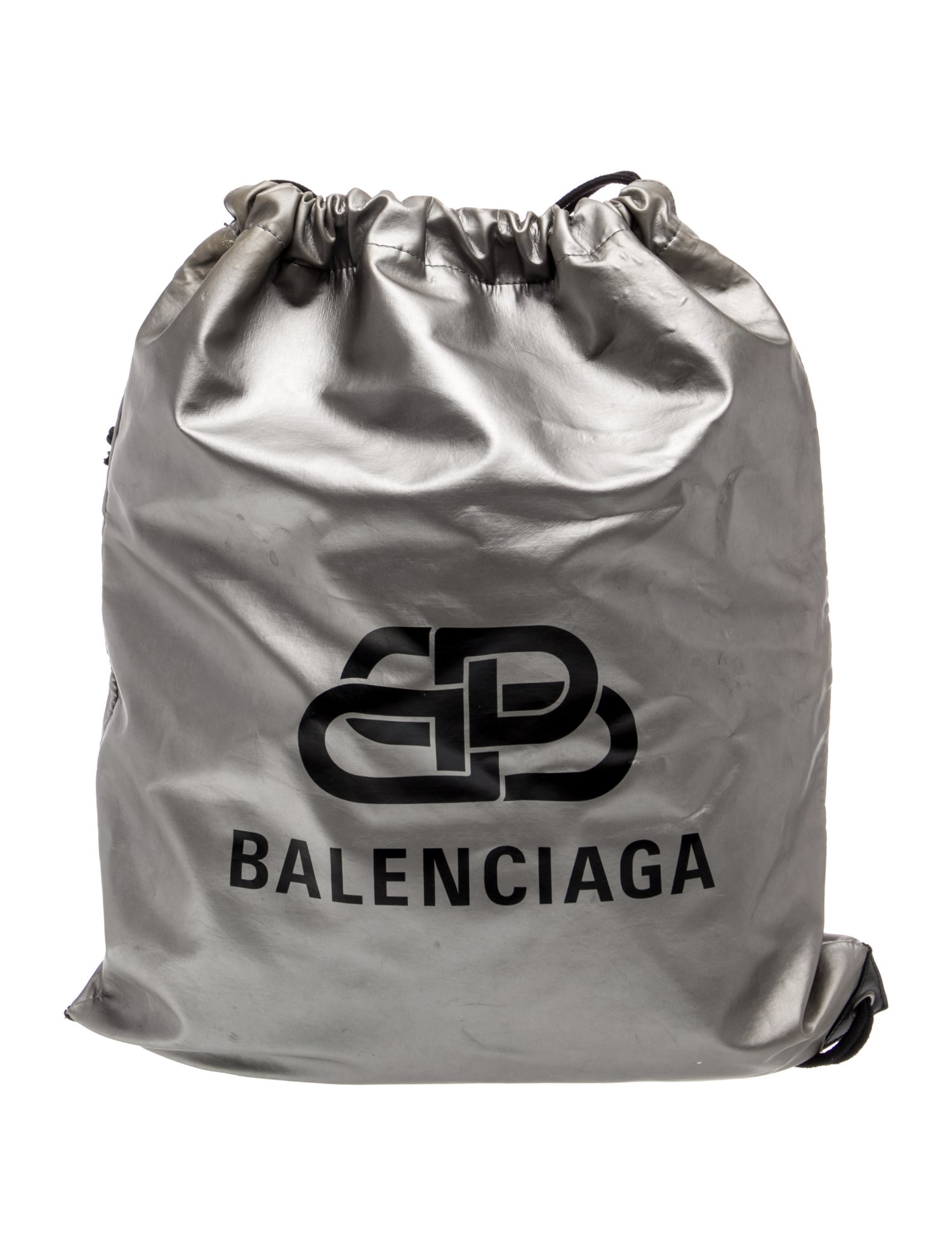 Balenciaga Leather Backpack