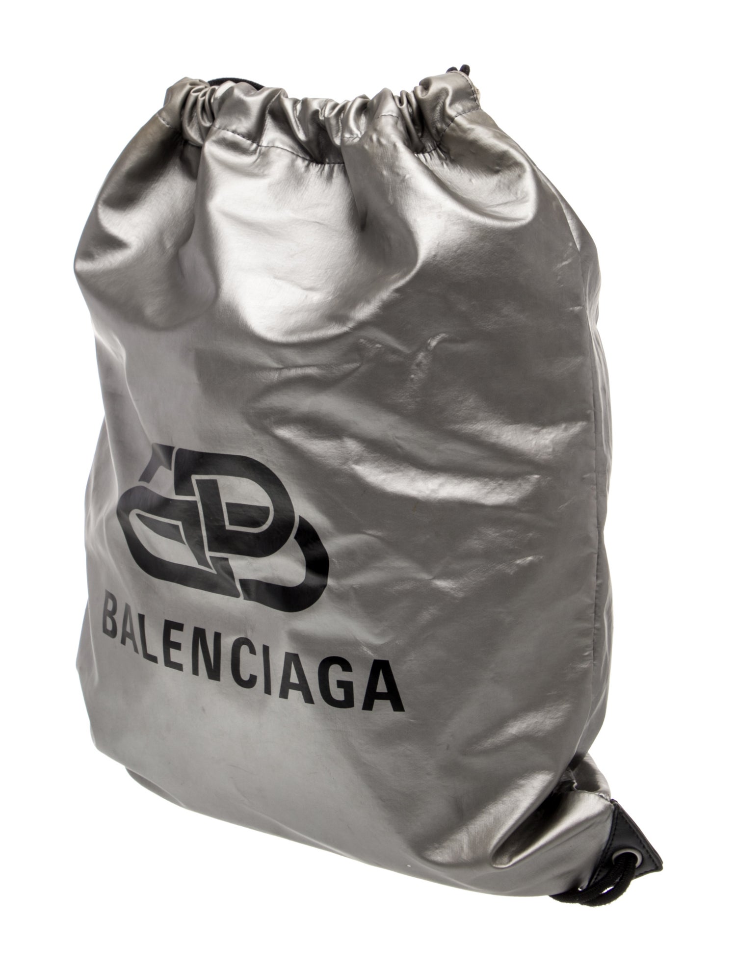 Balenciaga Leather Backpack