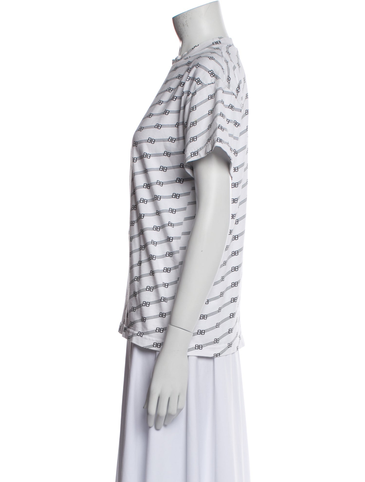 Balenciaga 2020 Printed T-Shirt