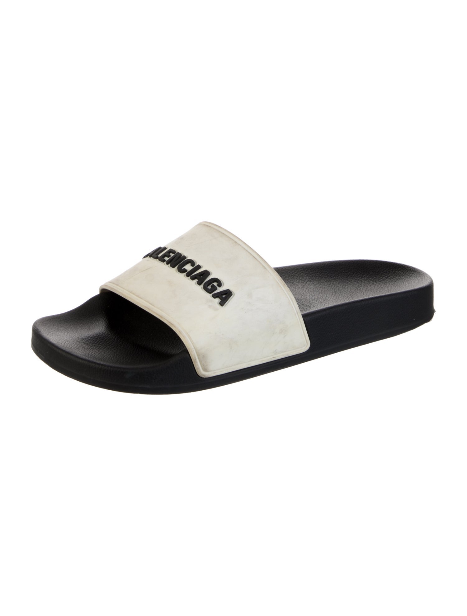 Balenciaga Rubber Slides