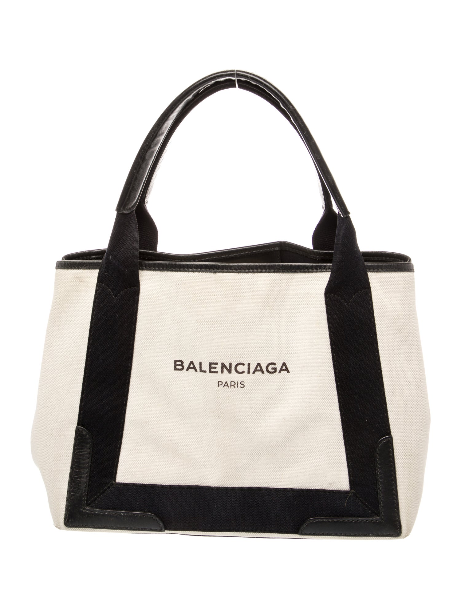 Balenciaga Canvas Top Handle Bag