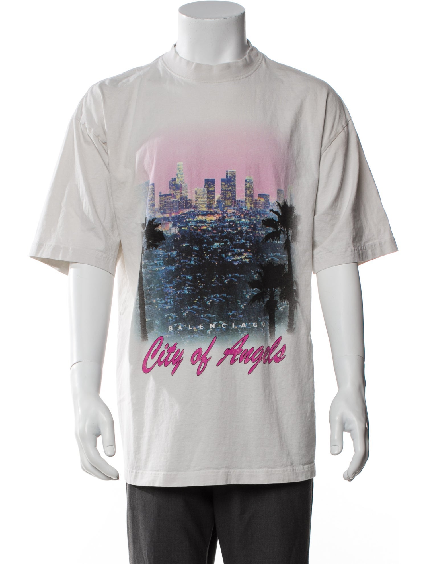 Balenciaga 2025 Graphic Print T-Shirt