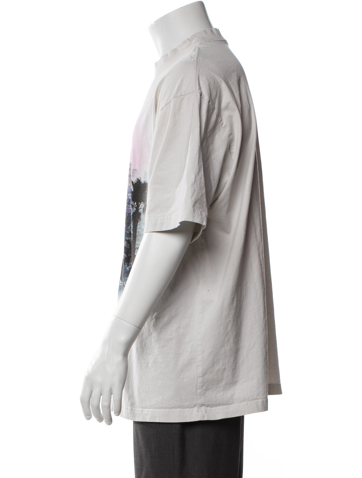 Balenciaga 2025 Graphic Print T-Shirt
