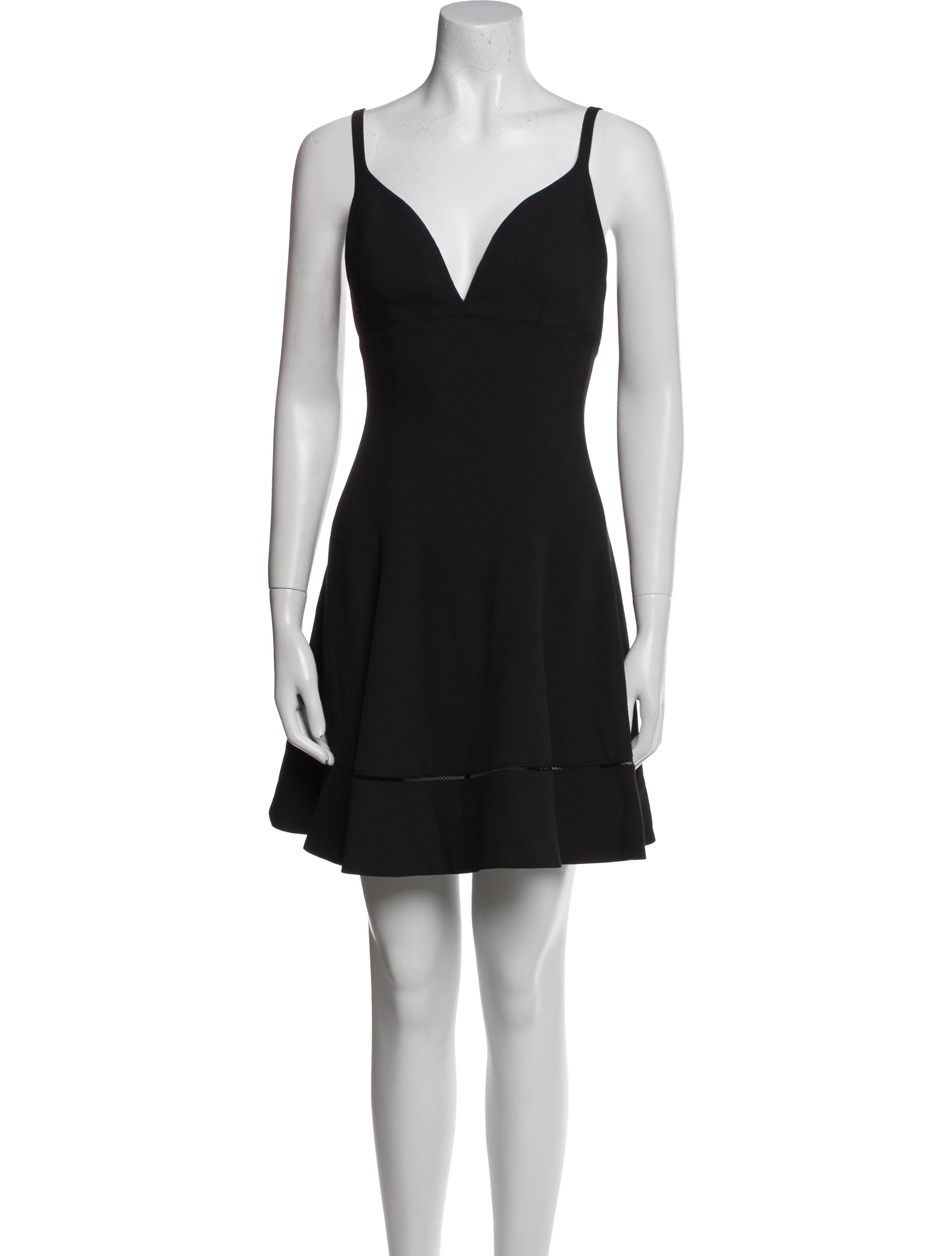 Balenciaga 2015 Mini Dress