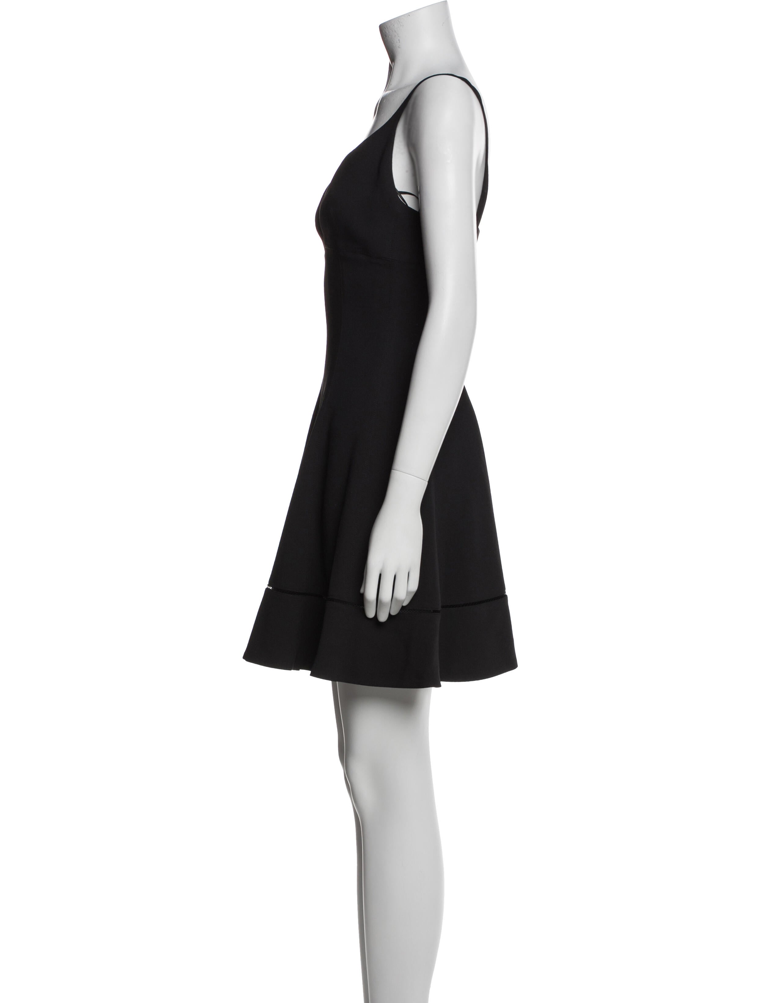 Balenciaga 2015 Mini Dress