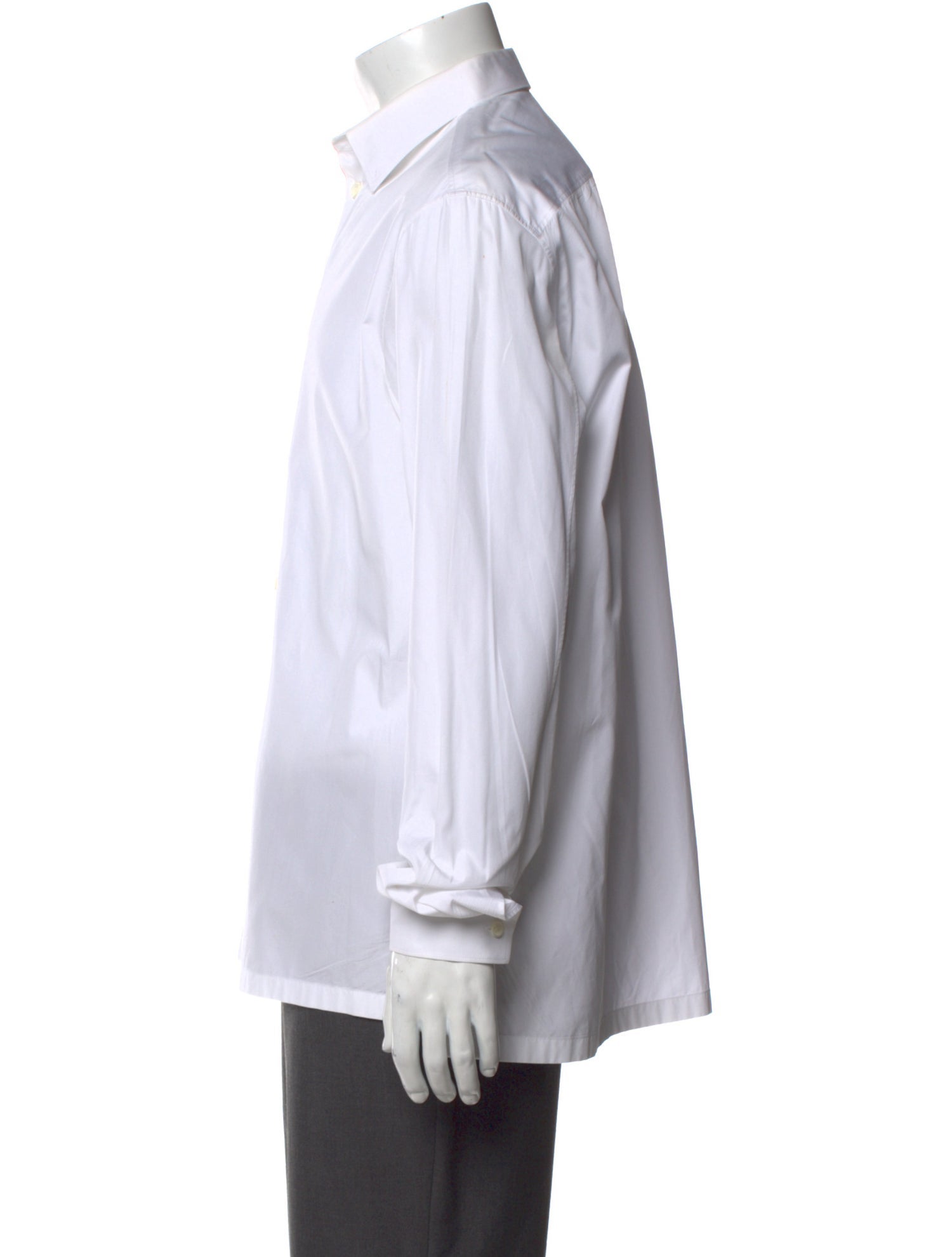 Balenciaga 2016 Long Sleeve Dress Shirt