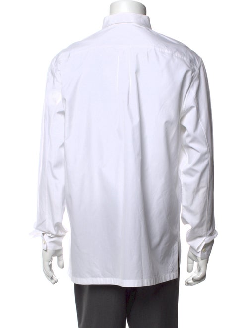 Balenciaga 2016 Long Sleeve Dress Shirt