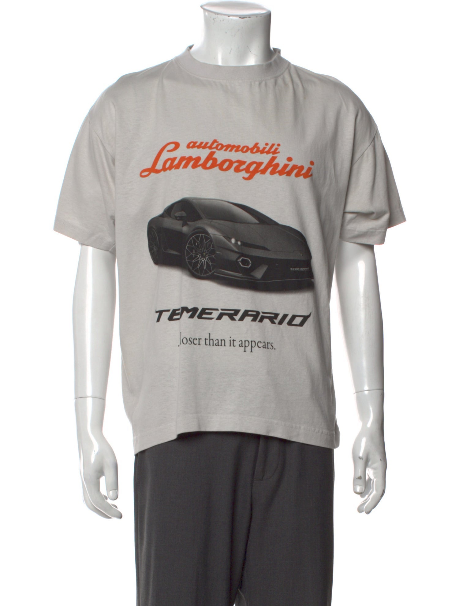 Balenciaga 2025 'Lamborghini' T-Shirt