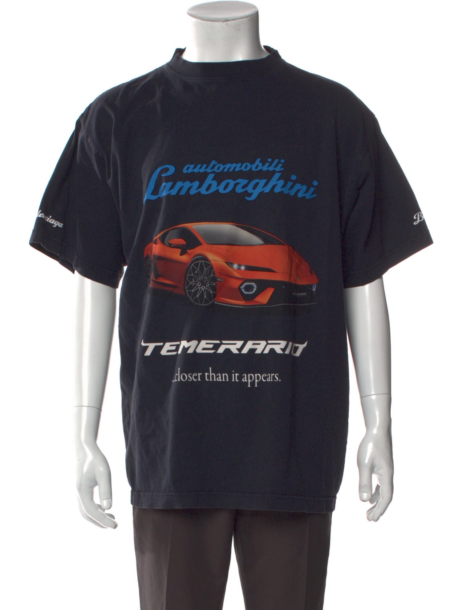 Balenciaga 2025 'Lamborghini' T-Shirt