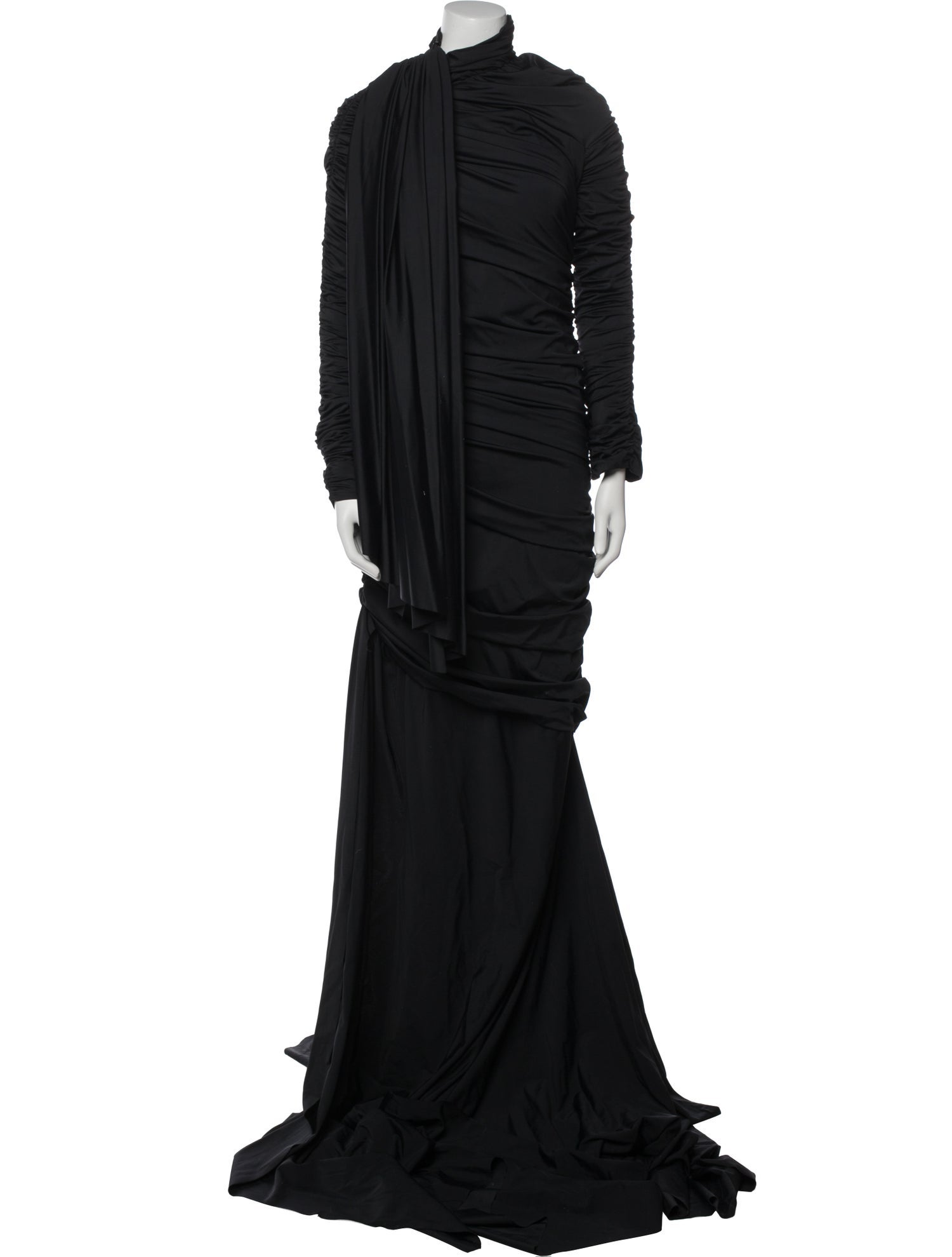 Balenciaga 2022 Long Dress