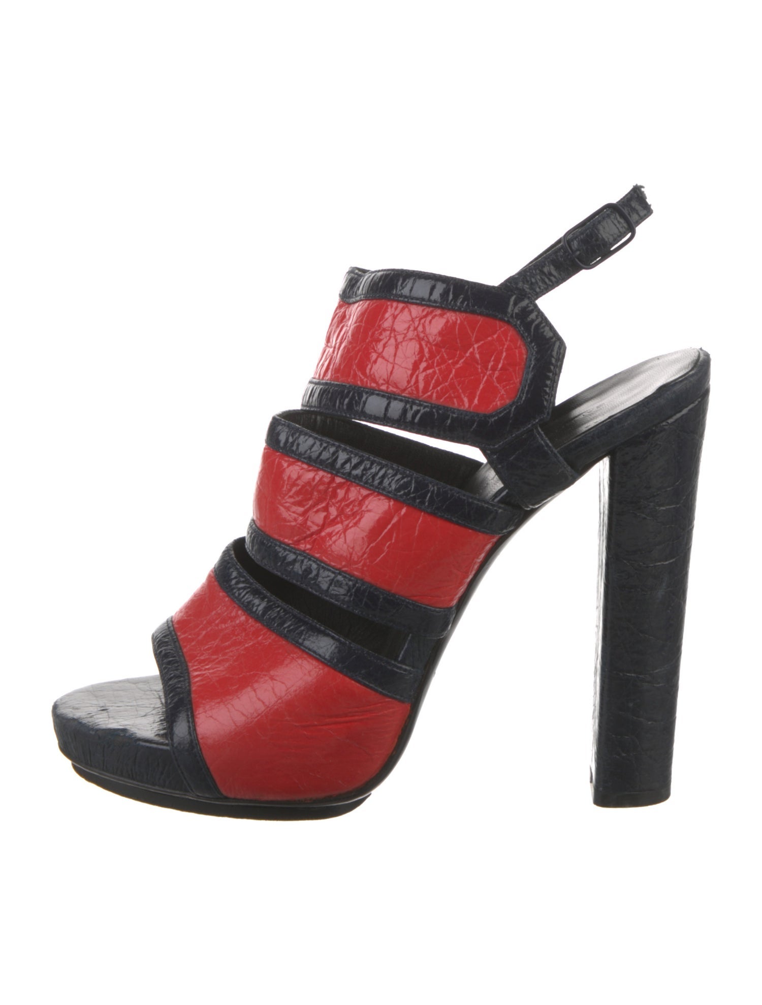 Balenciaga Leather Sandals