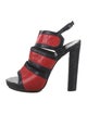 Balenciaga Leather Sandals