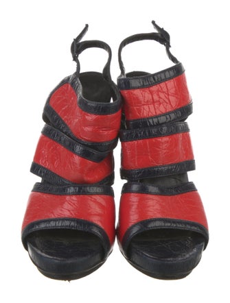 Balenciaga Leather Sandals